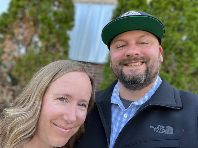 Ben and Heidi Archer - Resting Rainbow North Atlanta