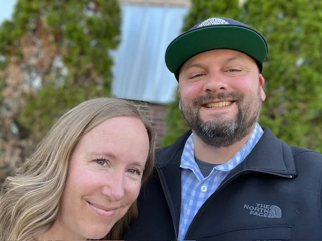 Ben and Heidi Archer - Resting Rainbow North Atlanta