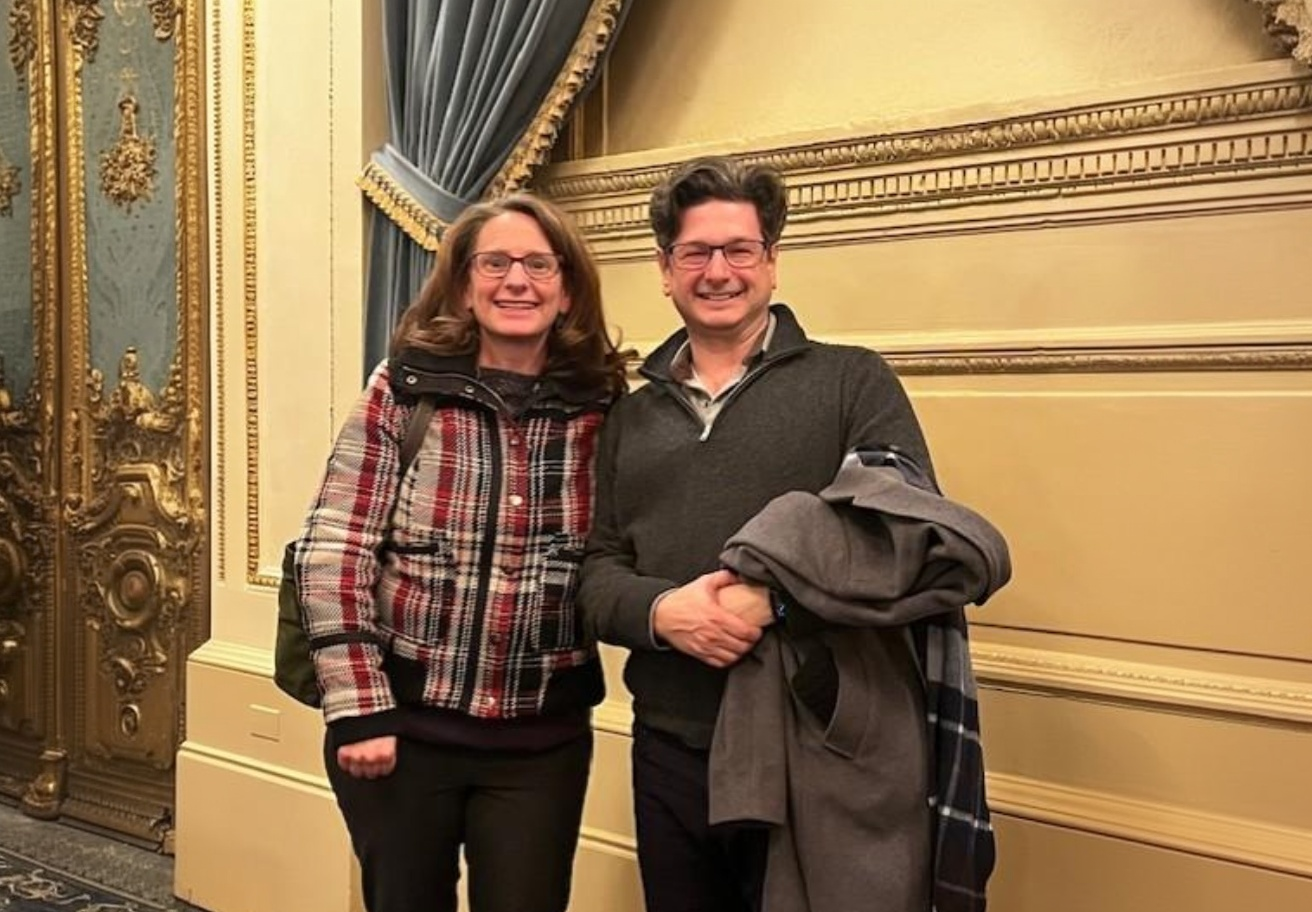 Richard and Elana Slobodien - Resting Rainbow Philadelphia