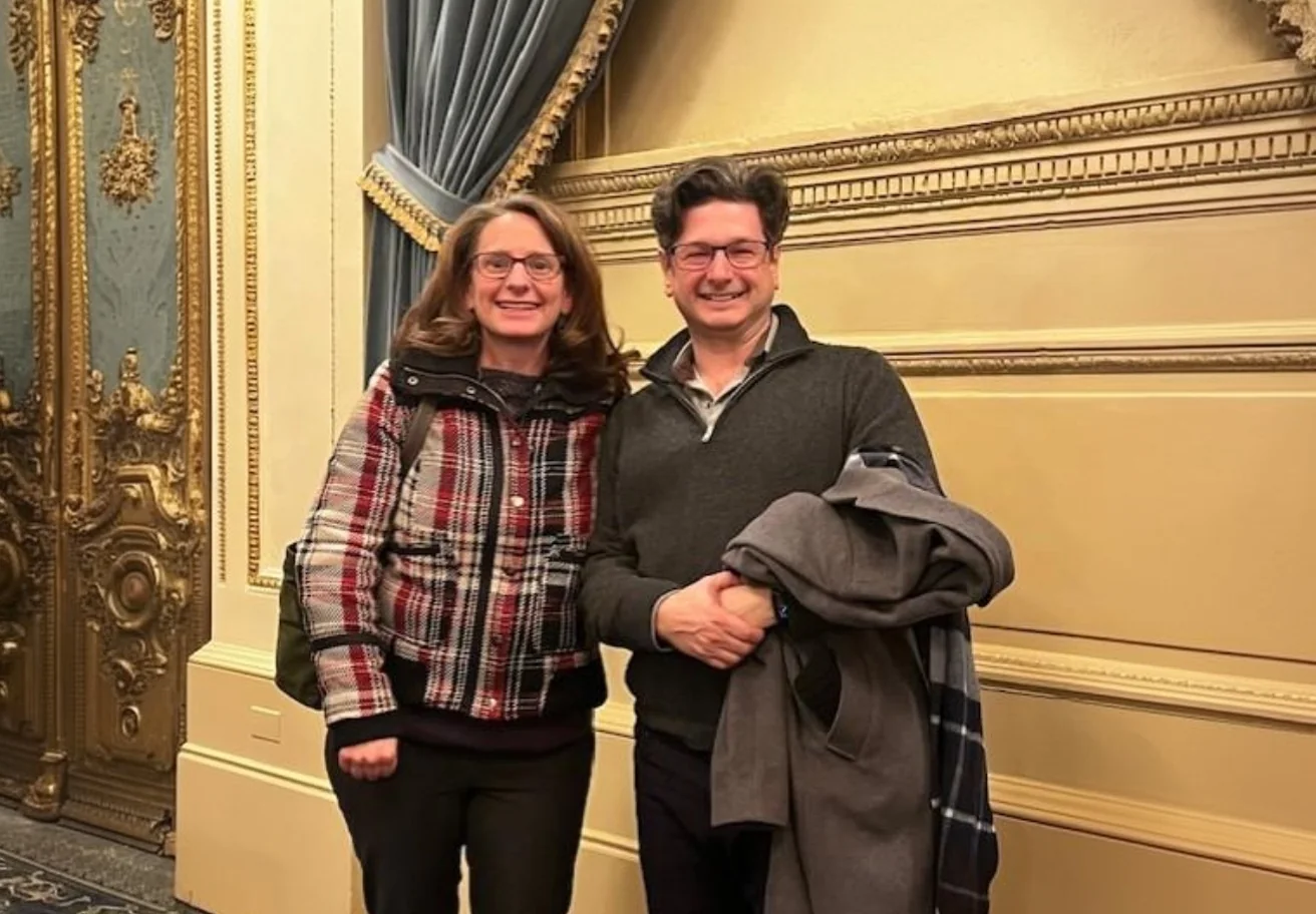 Richard and Elana Slobodien - Resting Rainbow Philadelphia