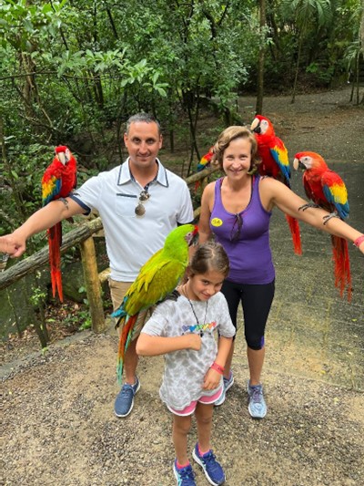The Solano family - Owners of Resting Rainbow of Sarasota