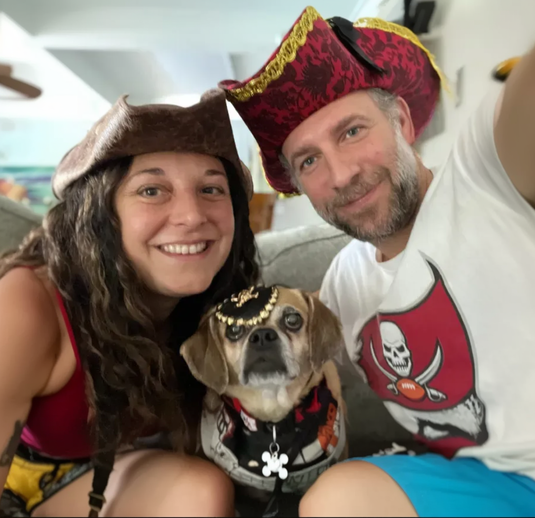 The Baker family - Owners of Resting Rainbow of Tampa