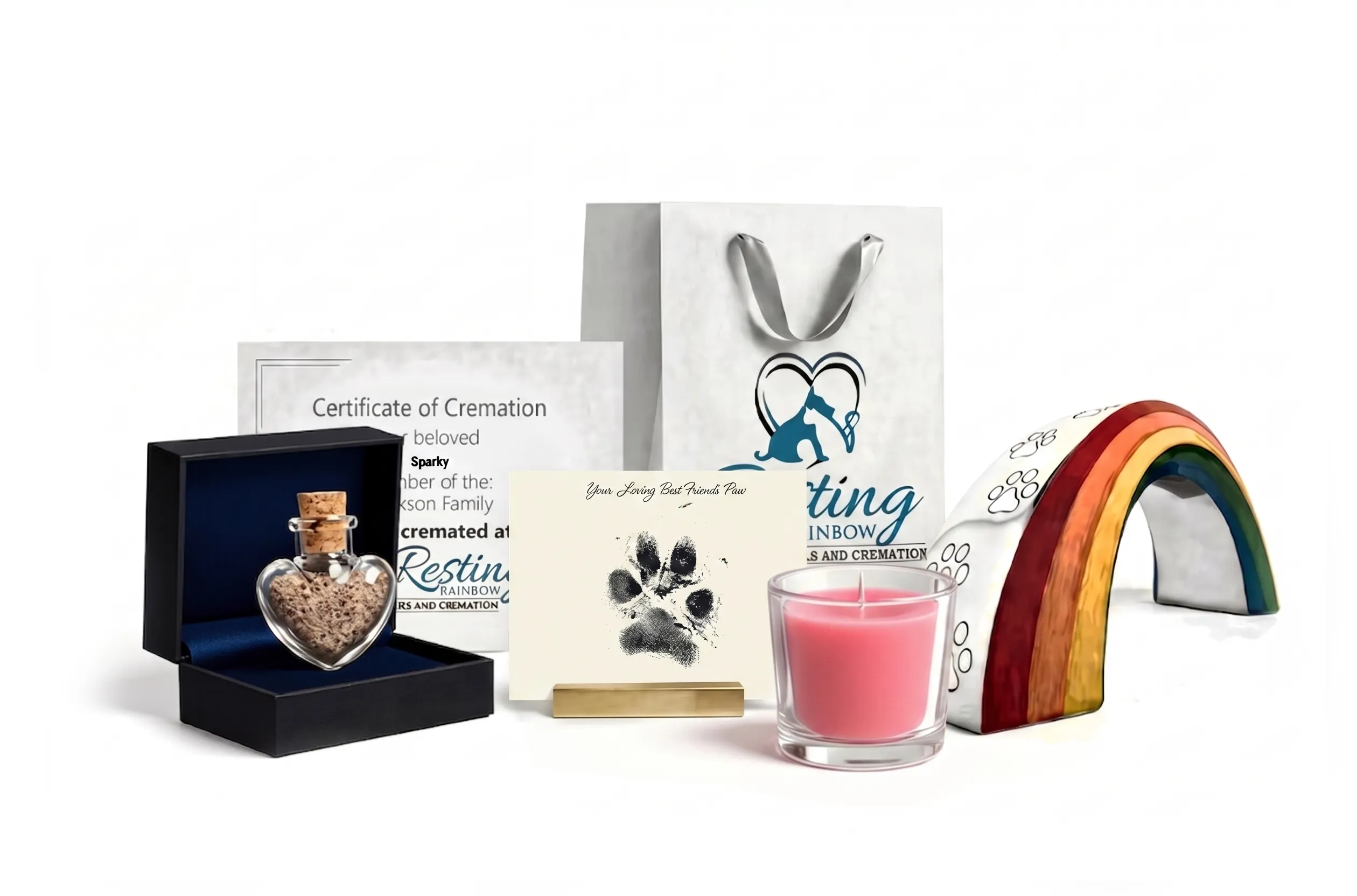 Resting Rainbow Package